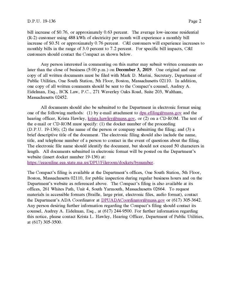 19-136 CLC notice of filing final page