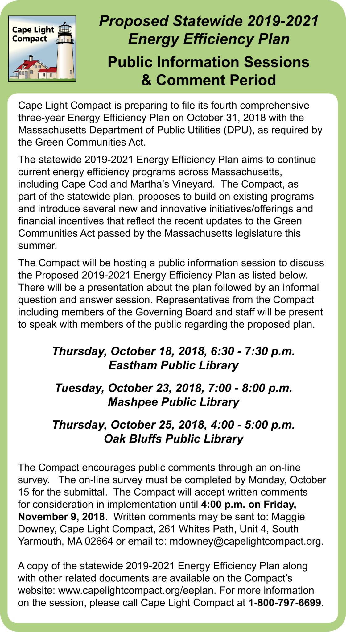 proposed statewide 2019-2021 energy efficiency plan