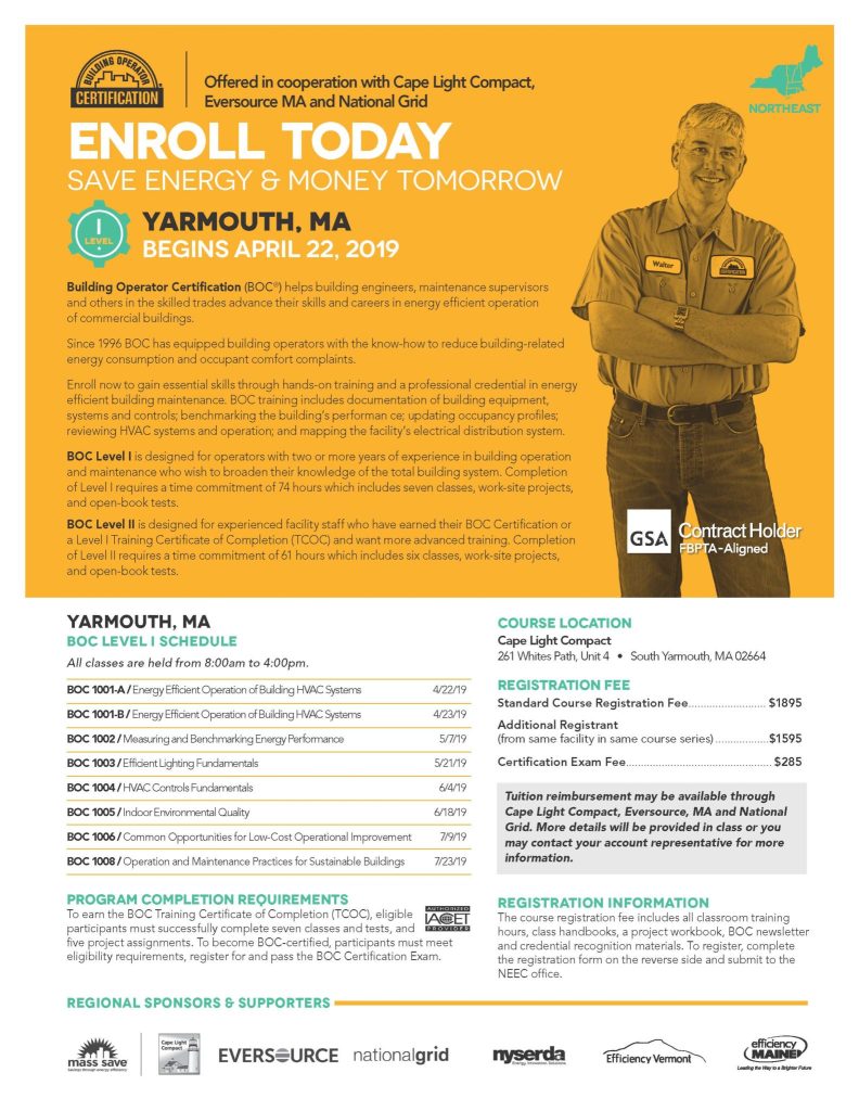 enrollment poster