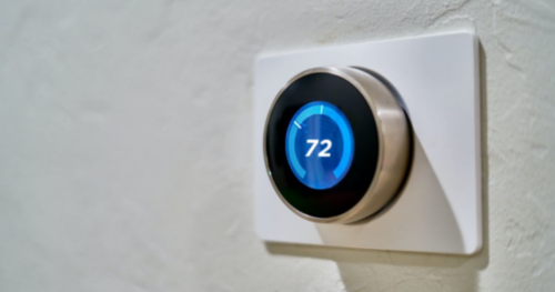 smart thermostat