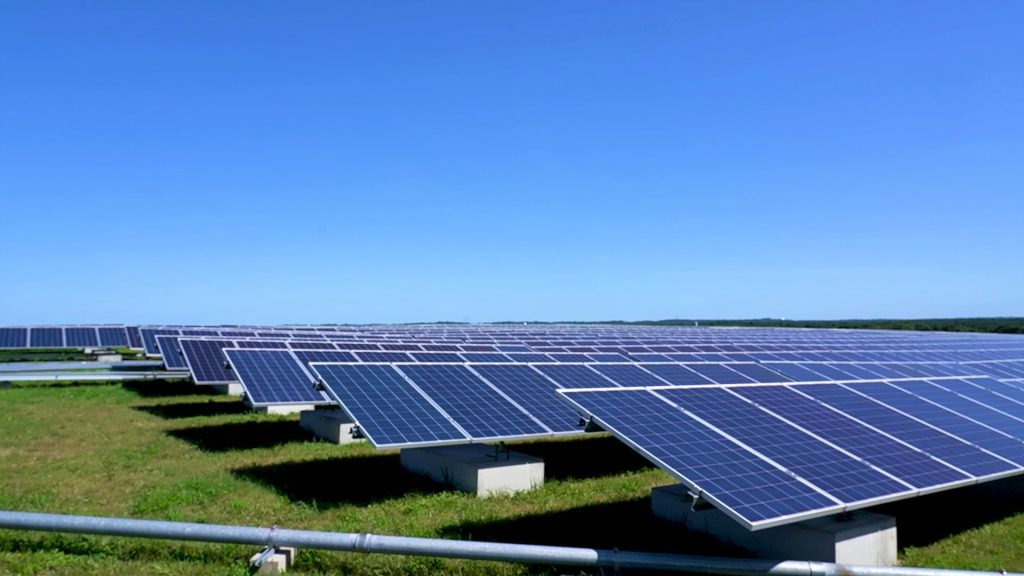 solar panels