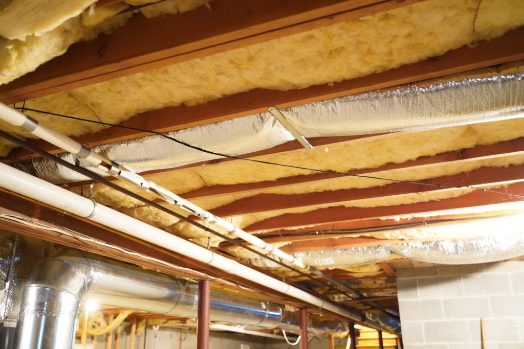 insulation in basement