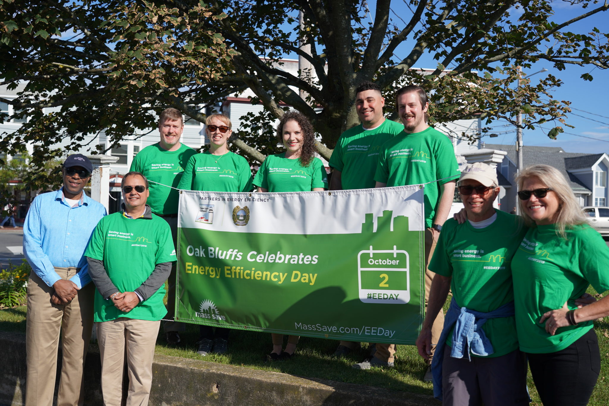 oak bluffs energy efficiency day