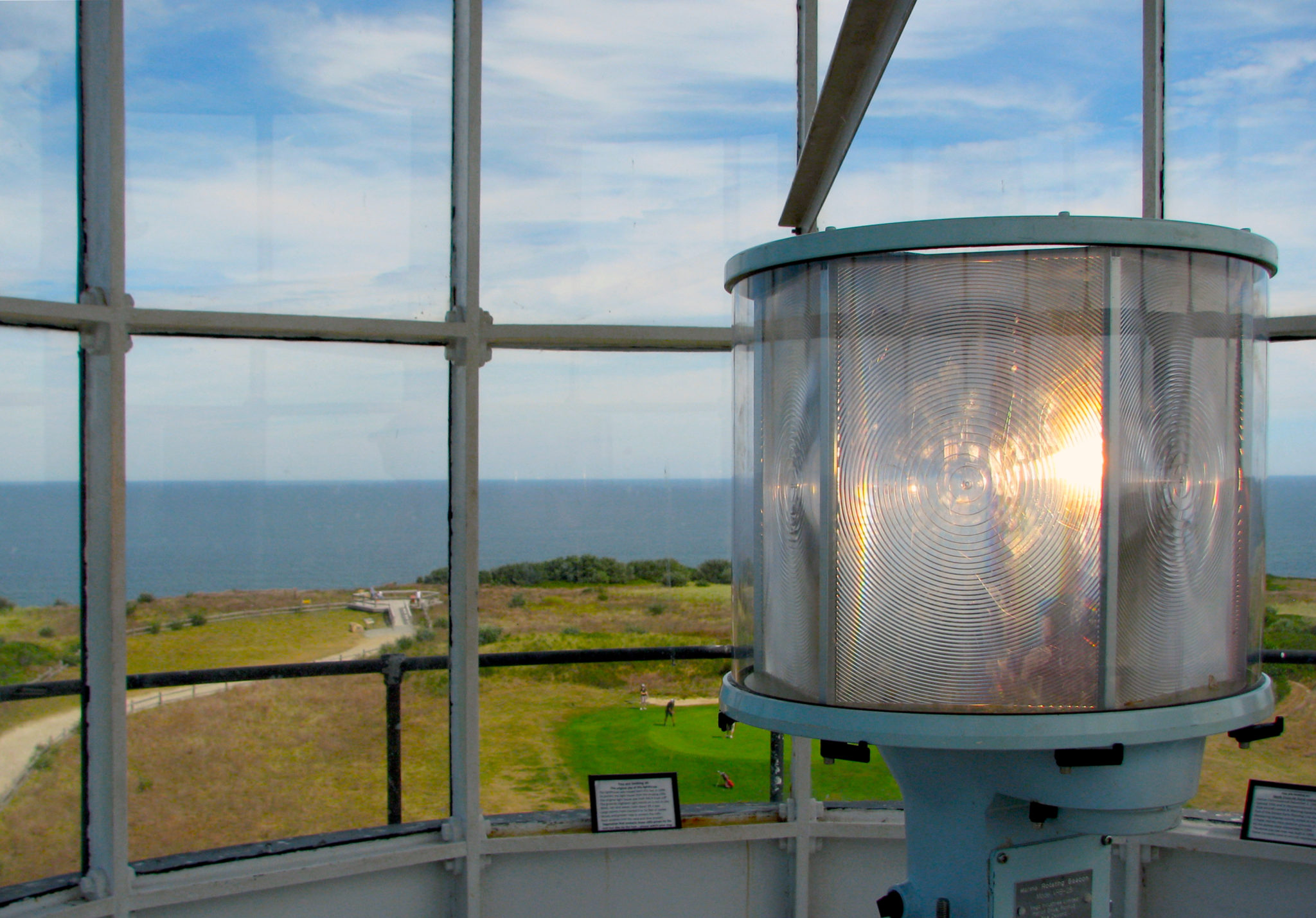 Highland Light prism