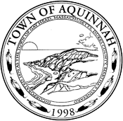 aquinnah, massachusetts town seal