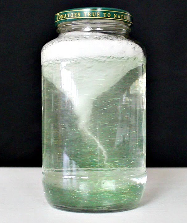 tornado in a jar