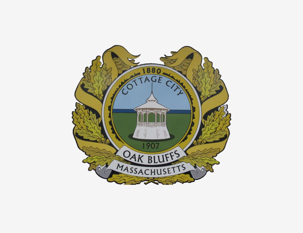 Oak Bluffs Town Seal
