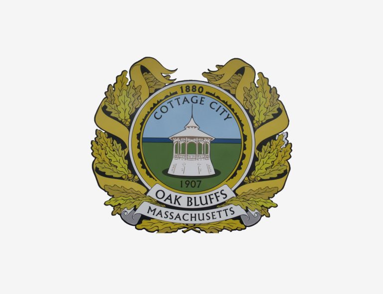Oak Bluffs Town Seal