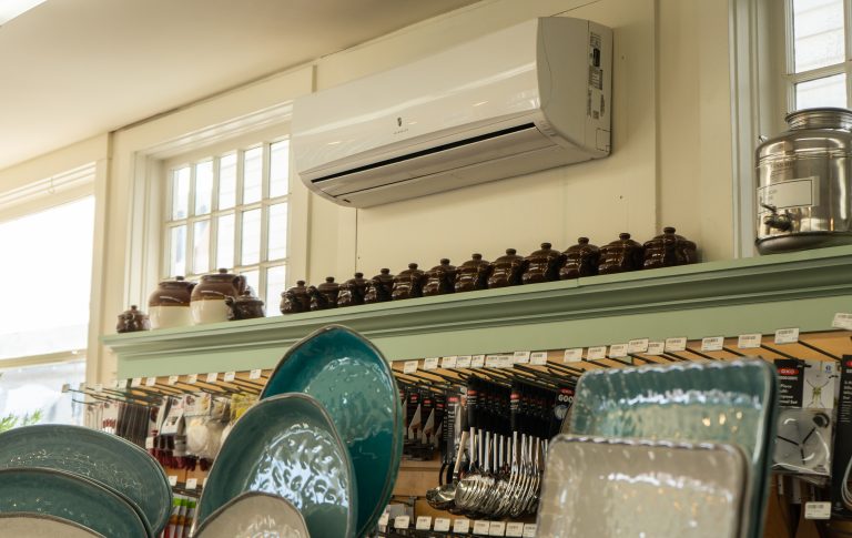Small Business Heat Pump
