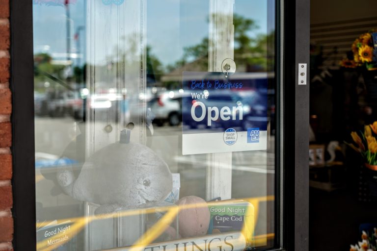 Small Business Open Sign